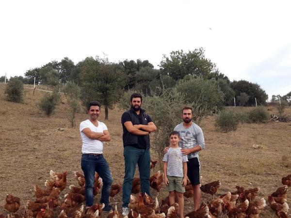 Üniversiteli genç girişimcilerden yumurta çiftliği