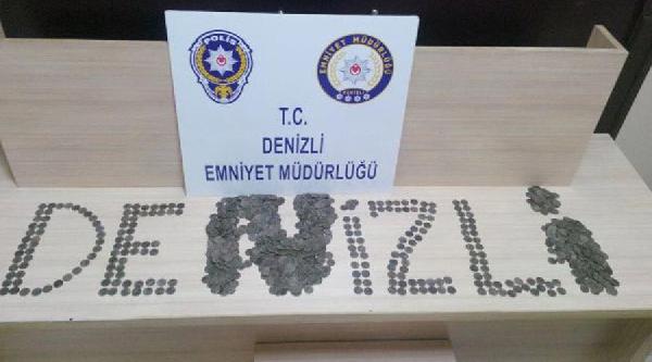 Anadolu Selçuklularına ait 1480 sikke ele geçirildi