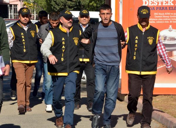 Pompalı tüfekli kuyumcu soygununa 5 tutuklama