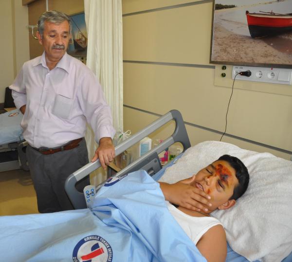 TEOG sınavına giremeyen oğluna çarpan sürücüyü arıyor