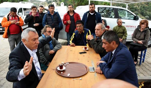 Bodrum'da RES gerginliği