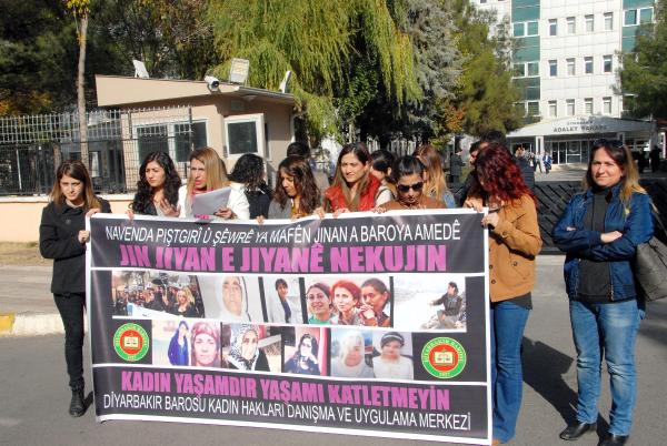 11 ayda 255 kadın öldürüldü