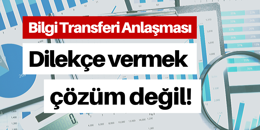 Dilekçe vermek bir işe yaramaz