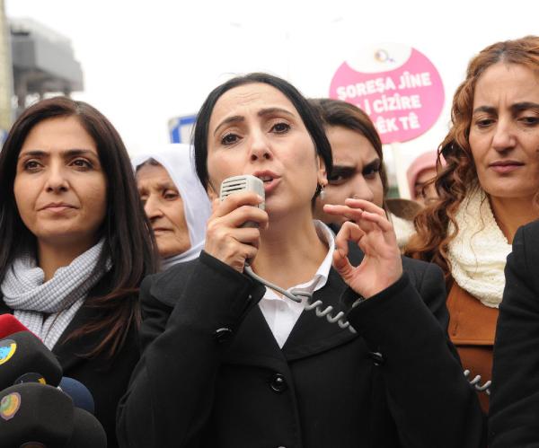 Yüksekdağ: Türkiye adeta bölge savaşının eşiğine getirildi
