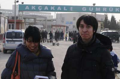 IŞİD’in elindeki rehine Japon için Akçakale’de bekleyiş sürüyor