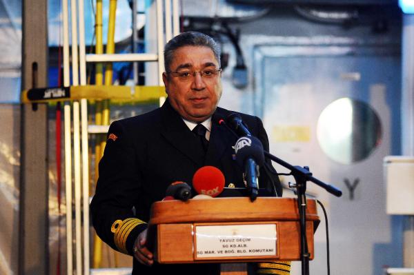 Marmara Denizi'nde "Deniz Emniyeti ve Güvenliği -2015 Tatbikatı"