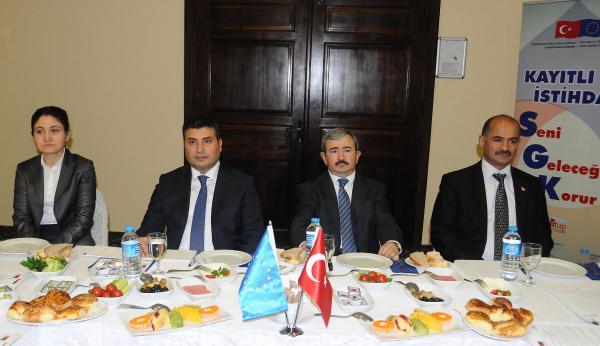 SGK Daire Başkanı Recep Gürbüz 2 milyon kayıt dışı çalışan var