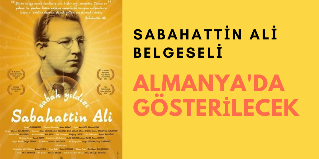 Sabahattin Ali belgeseli Almanya'da gösterimde