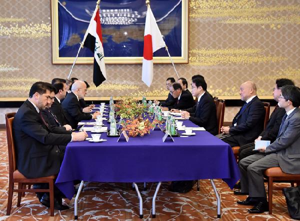 Irak Dışişleri Bakanı Caferi Tokyo'da