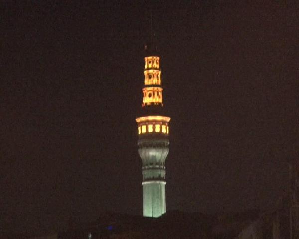 İstanbul turuncuya büründü
