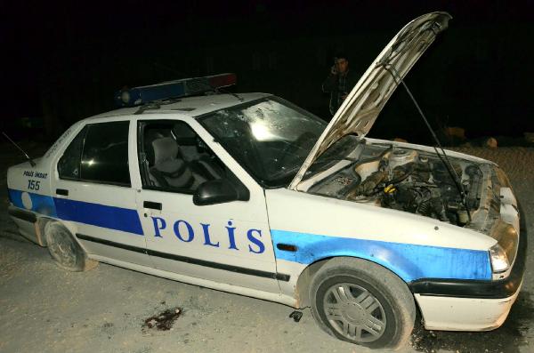 Siverek’te 1 polisin şehit olduğu saldırı kamerada