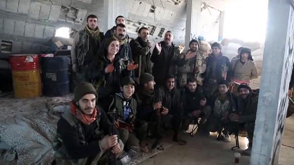 Kobani'de yaralandı İstanbul'da bir evde tedavi gördüğü sırada gözaltına alındı