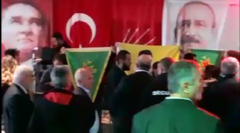 PKK'lılar CHP etkinliğini önlemek istedi