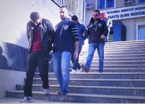 Navigasyon cihazı hırsızları yakalandı