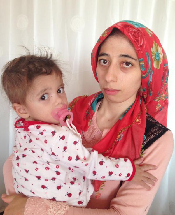 Minik Reyhan Gül, bağışlanacak organı bekliyor