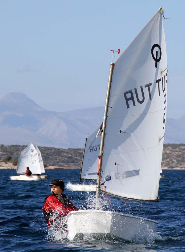 Çeşme'de Yelken heyecanı