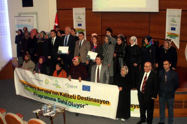 Uzundere'nin hedefi 'sakin kent' olmak