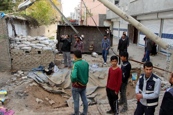 Nusaybin'deki sokağa çıkma yasağı kaldırıldı (2)