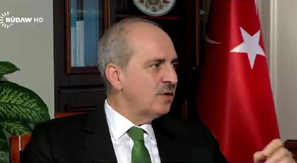 Kurtulmuş: Kürtler'in özgürlüklerini, onurlarını korumak için demokratik adımları atma kararlılığındayız