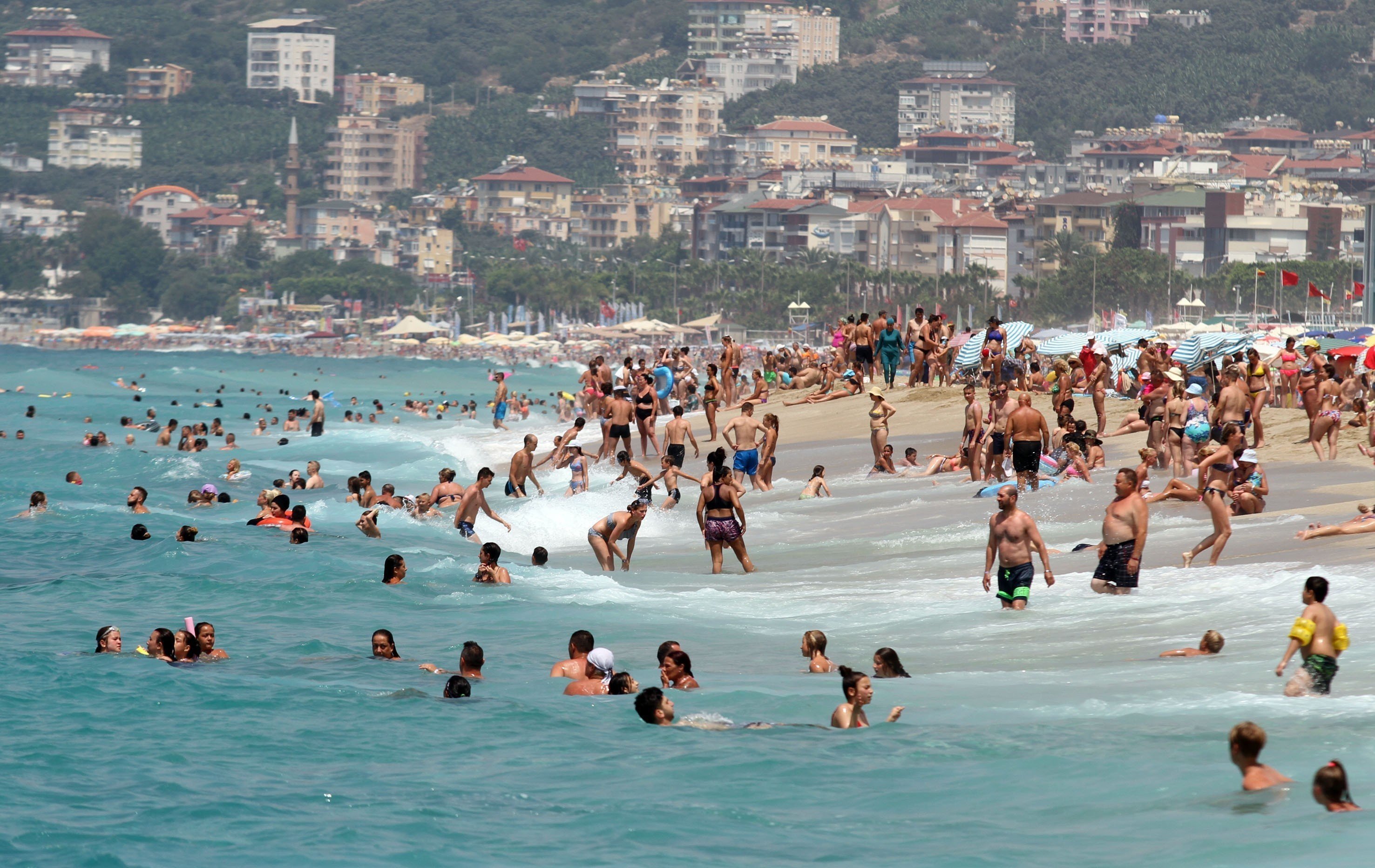 Antalya tüm yılların rekorunu kırdı