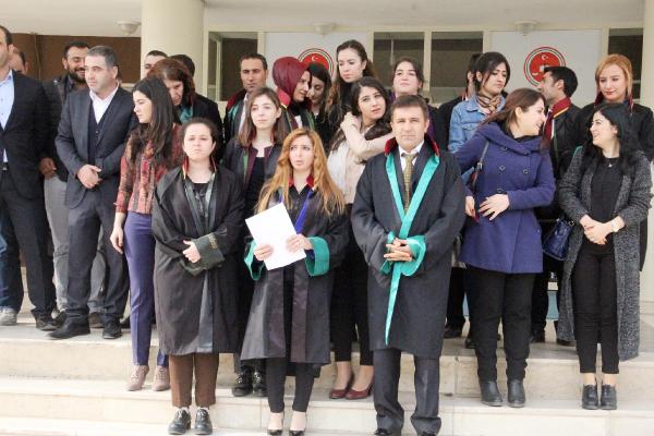Şanlıurfa Barosu, kadına yönelik şiddeti kınadı