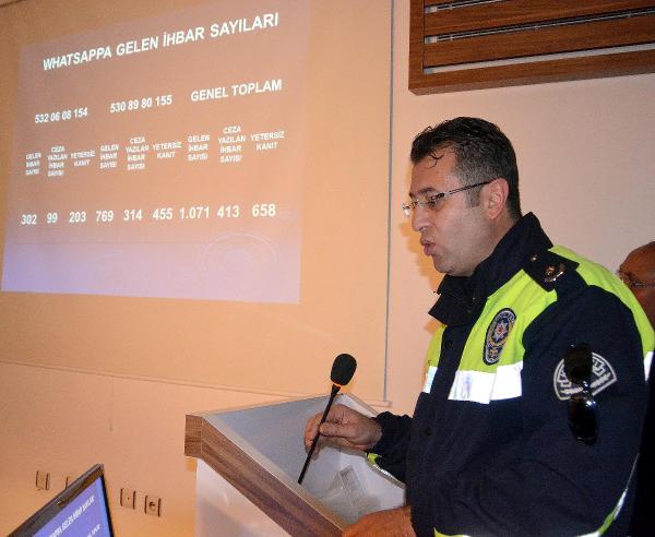 Whatsapp’tan gelen fotoğraflarla 413 sürücüye trafik cezası kesildi