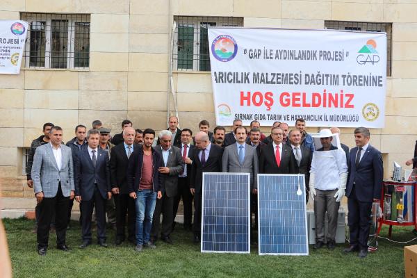 Şırnak'ta bu yıl 600 ton bal üretildi