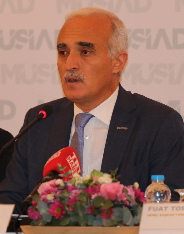 MÜSİAD Başkanı Olpak: Sadece işverenin üzerine kalacak yükleri devletimizle eşit veya adil bir şekilde paylaşalım