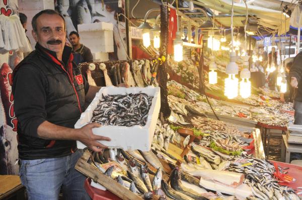 Balık az olunca fiyatlar arttı