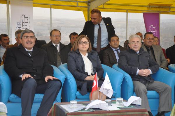 Gaziantep’e Bal Ormanı kuruldu