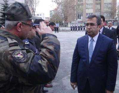 Konya Emniyet Müdürü Mevlüt Demir, göreve başladı