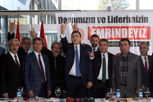 MHP'li Halaçoğlu: Sinan Oğan ile olmaz