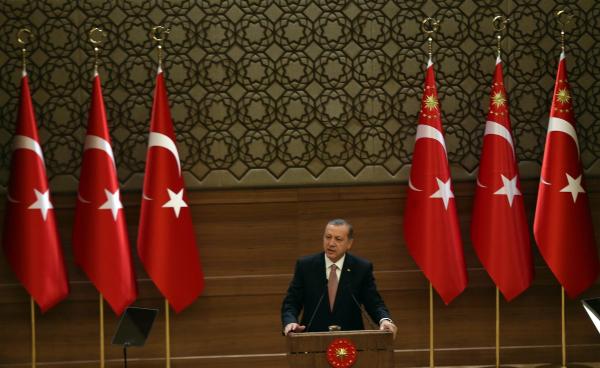 Erdoğan: Diyorlar ki DAİŞ'ten Türkiye petrol alıyormuş çok ayıp yazıklar olsun (2)