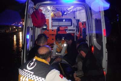 Düzce'de zincirleme kaza: 5 yaralı