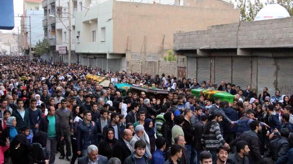 Nusaybin'deki sokağa çıkma yasağı kaldırıldı (3)