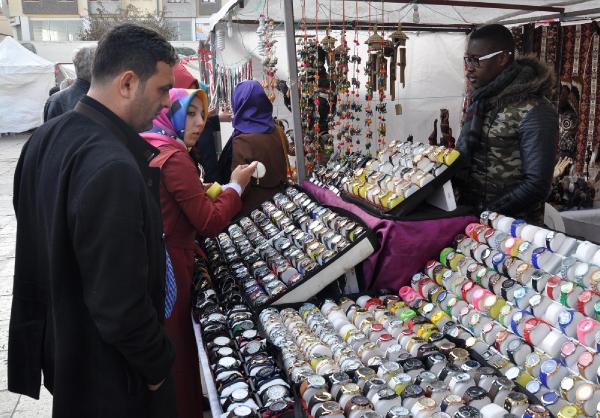 'Senegalli Antepliler' Sivas'ta esnafı kızdırdı