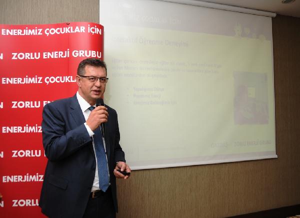 (Fotoğraflı Bülten Dağıtımı) İlk ulusal enerji eğitimi projesi  “Enerjimiz Çocuklar İçin” Gaziantep’te yeniden başlıyor