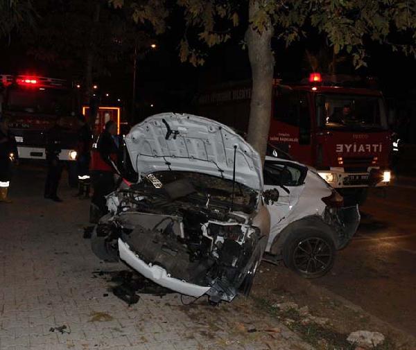 Mersin'de aşırı hız can aldı
