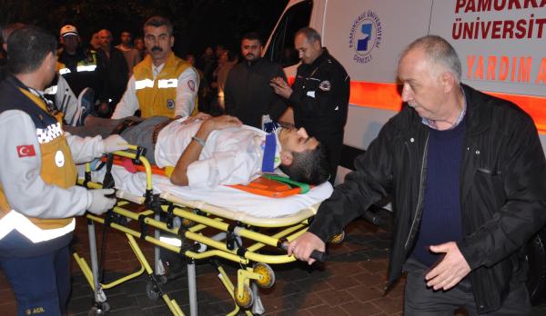 Otomobil ile minibüs çarpıştı: 6 yaralı
