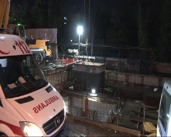 Metro şantiyesinde iş kazası: 1 ölü - YENİDEN