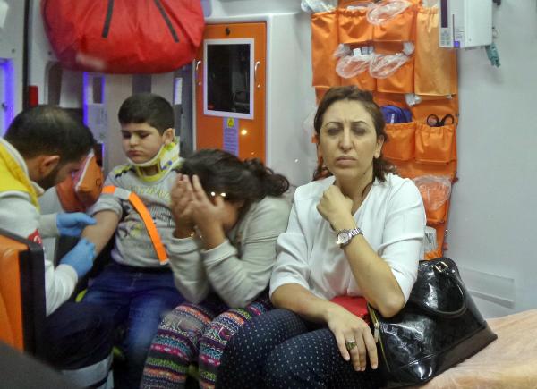 Sapanca'da kaza: 4 yaralı
