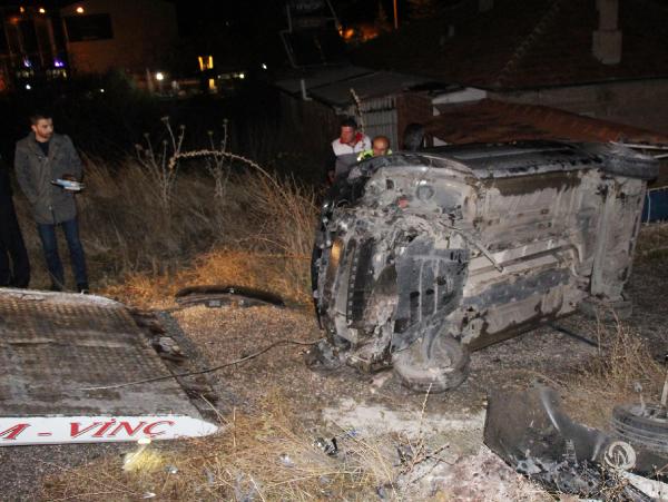Burdur'da trafik kazası: 7 yaralı