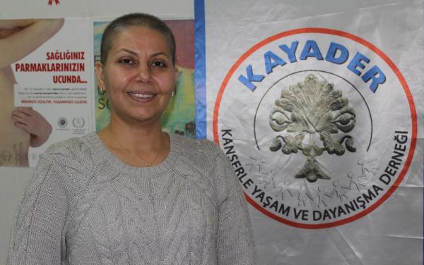 Kanser derneği gönüllüsü, kansere yakalandı
