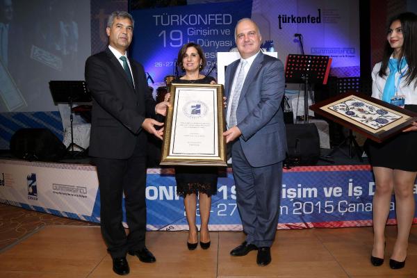 TÜRKONFED 19. Girişim ve İş Dünyası Zirvesi'nde 'hukuk' ve 'adalet' vurgusu
