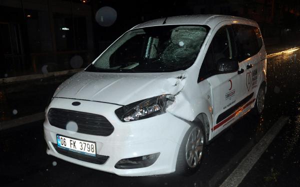 Kızılay kan aracının çarptığı, Rus kadın turist öldü