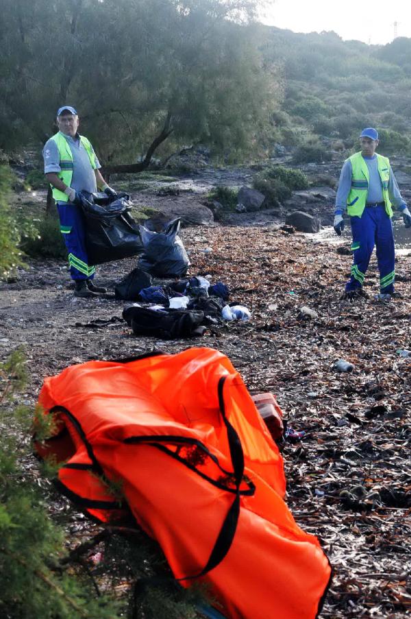 Bodrum'da faciayla biten umuda yolculuğa, istemeden çıkmışlar