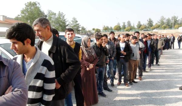Şanlıurfa’da TOKİ kuyruğu