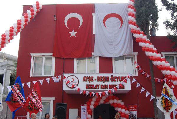 Nizip’te Kızılay Kan Alma Merkezi açıldı