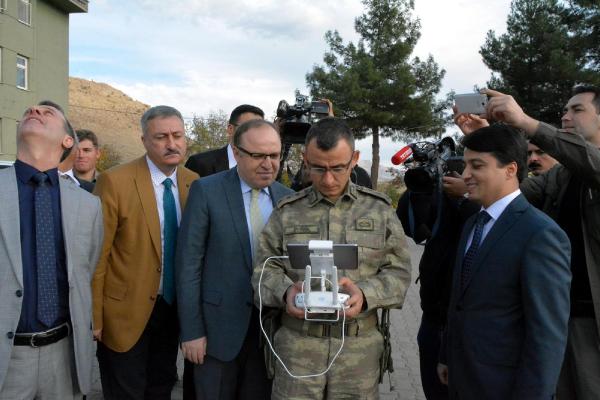 Siirt'te güvenlik için 'drone'lar devreye sokuluyor