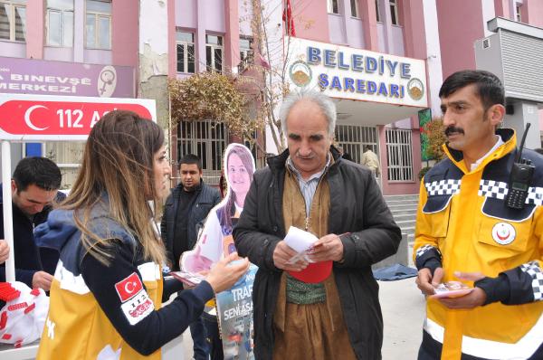 Hakkari'de 112 çağrılarının yüzde 90'ı asılsız